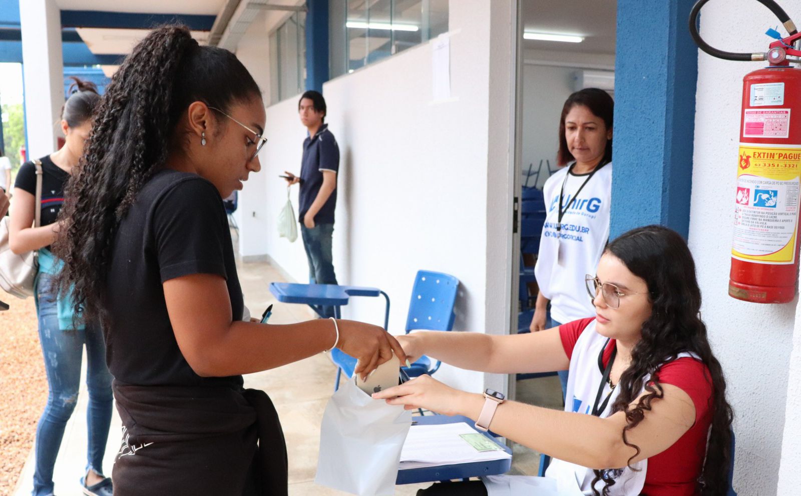 Candidatos Participam Das Provas Do Vestibular De Medicina Em Gurupi